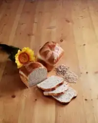 brød, mel, blomst