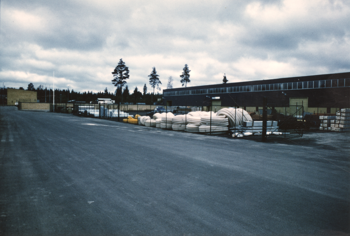Bilderna är tagna av byggnadsfirman Anders Diös AB 1978-08-07.