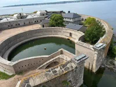 Kungsholms fort - 300 år av fästningshistoria
