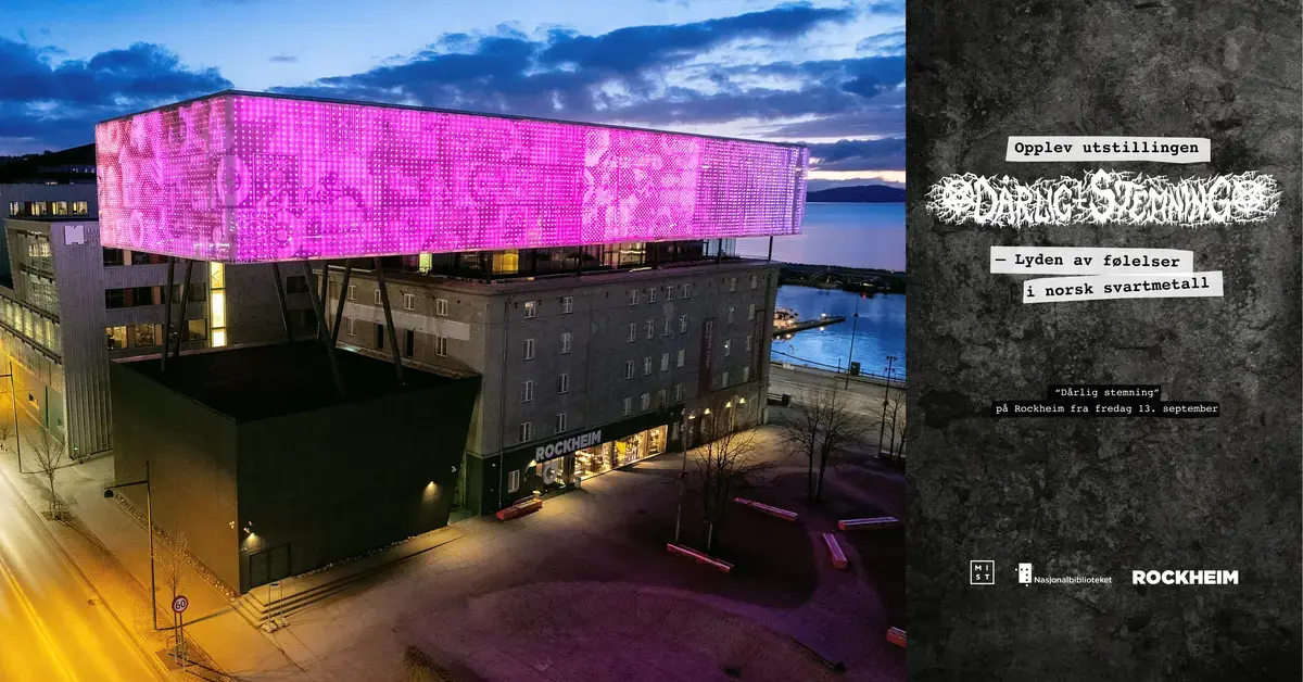 okKulturnatt på Rockheim 