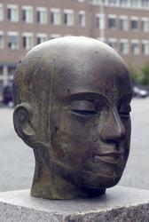 Tidlaus augneblink (3) [Skulptur - Metallarbeid (bronse)]