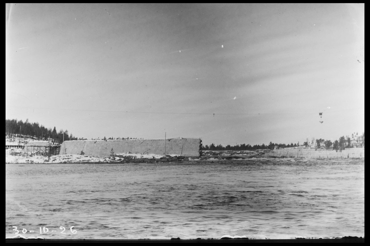 Arendal Fossekompani i begynnelsen av 1900-tallet
CD merket 0468, Bilde: 39
Sted: Flaten
Beskrivelse: Dammen