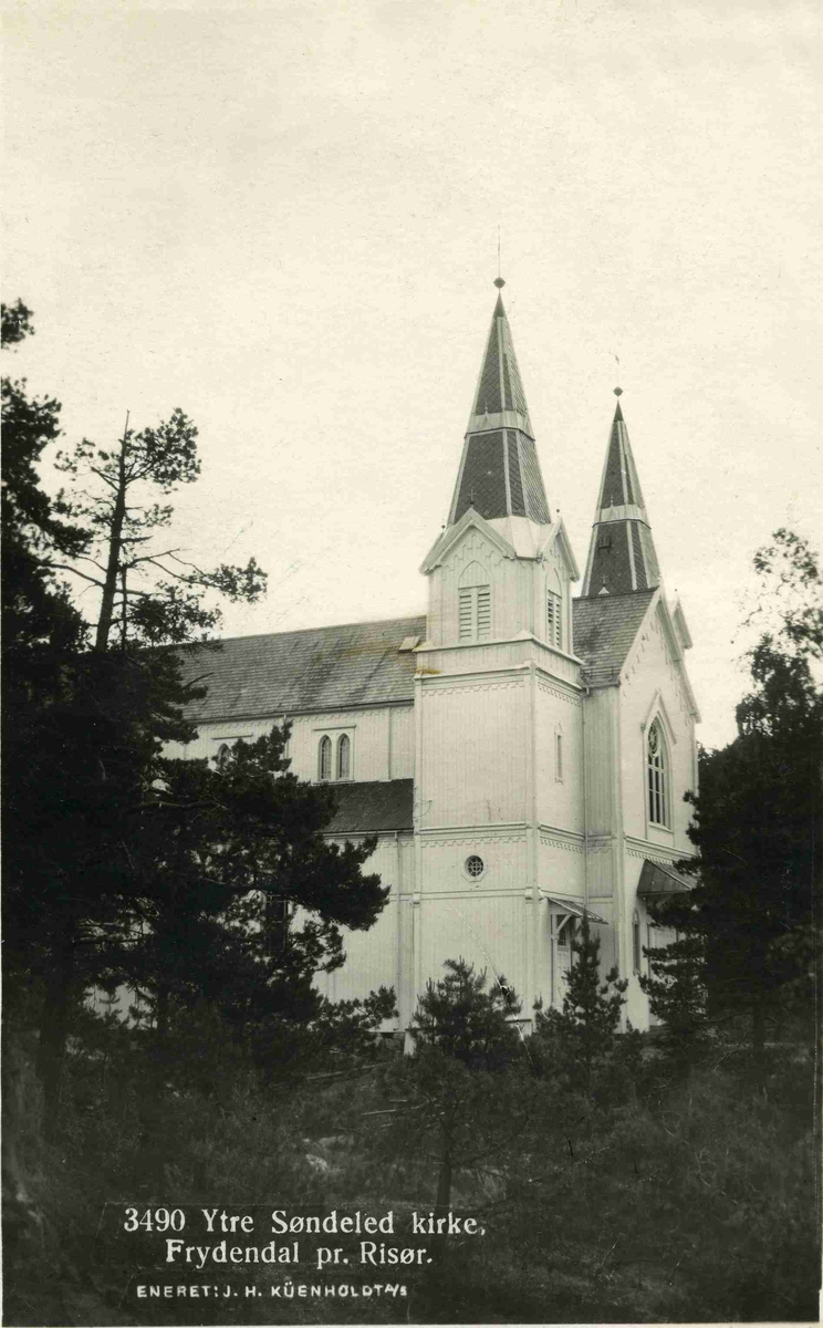 Ytre Søndeled kirke / Frydendal kirke