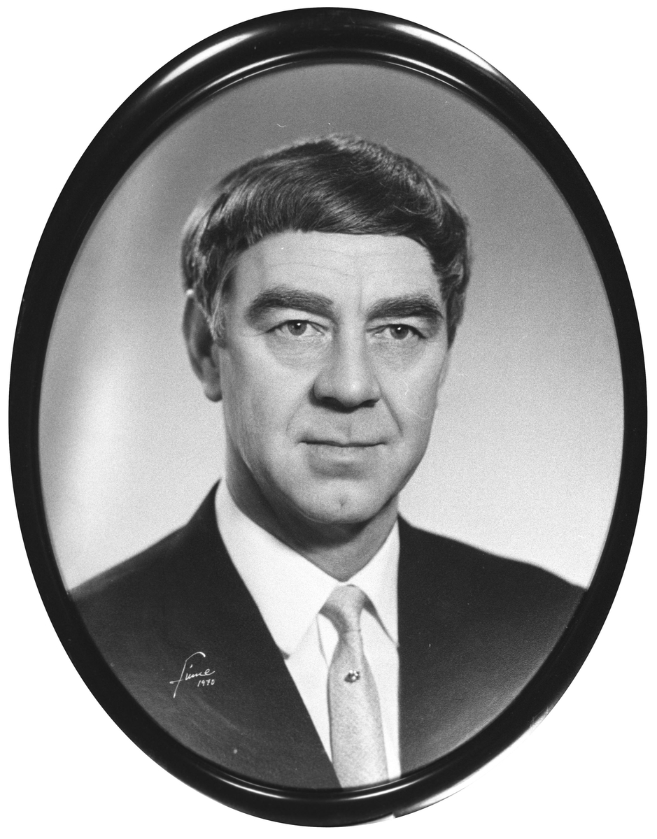 Ordfører O.Normann Sand 1956-1961