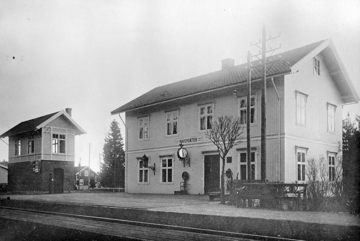 Hauerseter stasjon