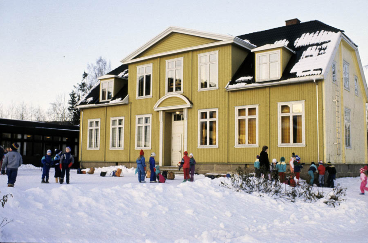 Kjerkeretsen skole i Hurdal