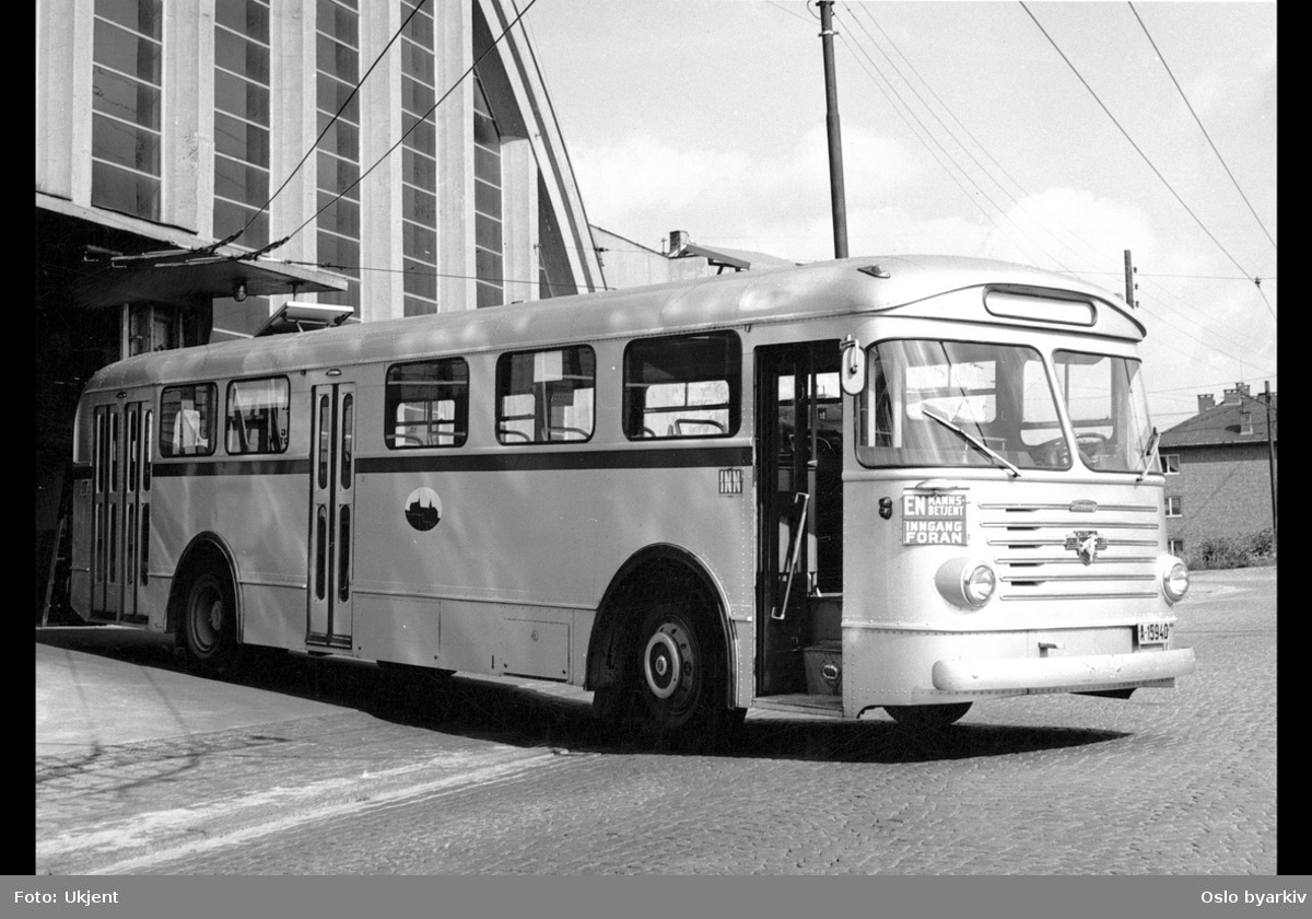 Oslo Sporveiers buss, A-15901-915, Strømmen/Leyland 1959