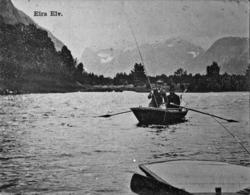 Laksefiske i Eira, Nedre Fagerslett hølen...