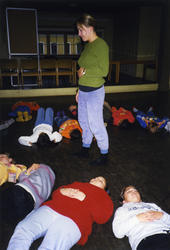 Barneteater. Workshop - Klovneri og improvisasjon. Kontakt N