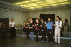 Barneteater. Drama and dance celebration (2000). Samarbeid m