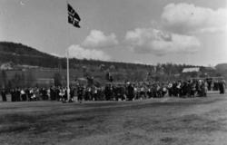 17. mai toget i Eidsvåg...