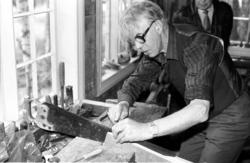 Kvessing av sag..Nesjestranda Husmorlag med flere på Romsdal