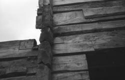 Skorga, Skorgen, Skorgestua revet sommeren 1982...Huset ble 