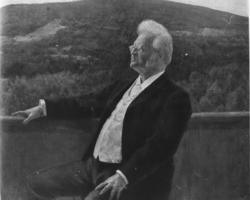 Malt av Werenskiold.