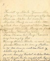 .(Se boken "Amerikabrev : 1880-1950" Rassmus Sunde)