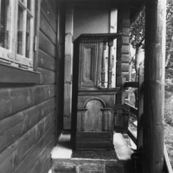 Skap fra Tjelle, eies av Lars Horsgård og oppbevares på hans