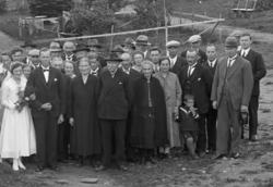 Bryllupet til Anna Nilsdatter Bårdnes f.1902, Vestnes og Ola