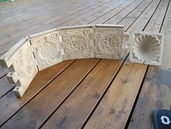 Smørform nr 186 "1831" laget av Anders Eriksen Sollien..Eier