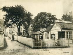 Stokkelandsgangen..På høyre side i Stokkelandsgangen ser vi 