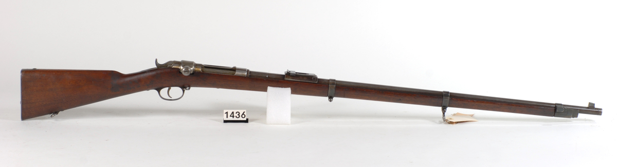 Prøvegevær 10,15 Jarmann M1881