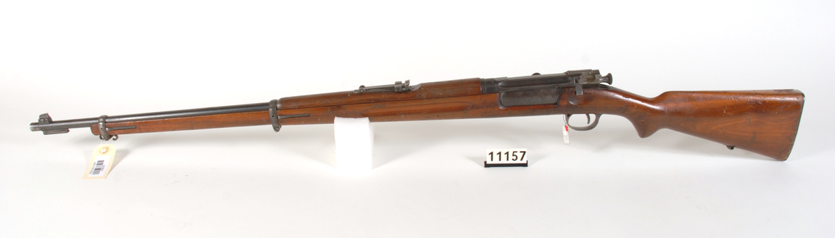 Repetergevær 6,5x55 Krag Jørgensen M1894