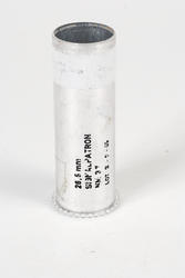 Signalpatron 26,5 mm hvit