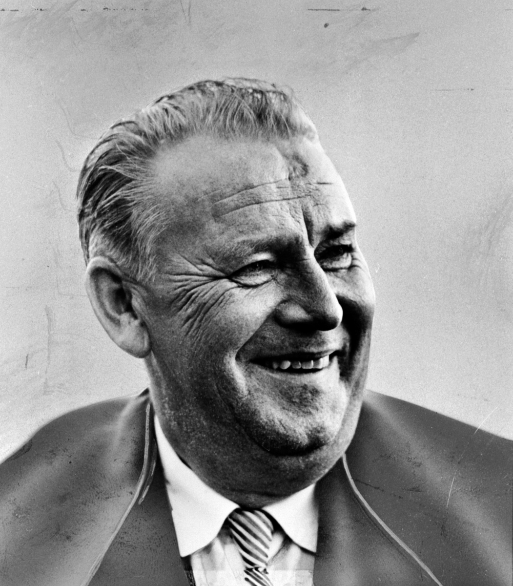 Portrett, Alf Prøysen.