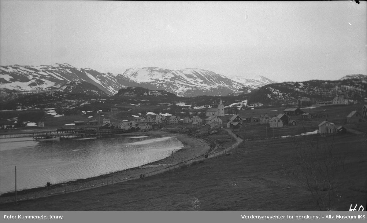 Bilde av Talvik 1934