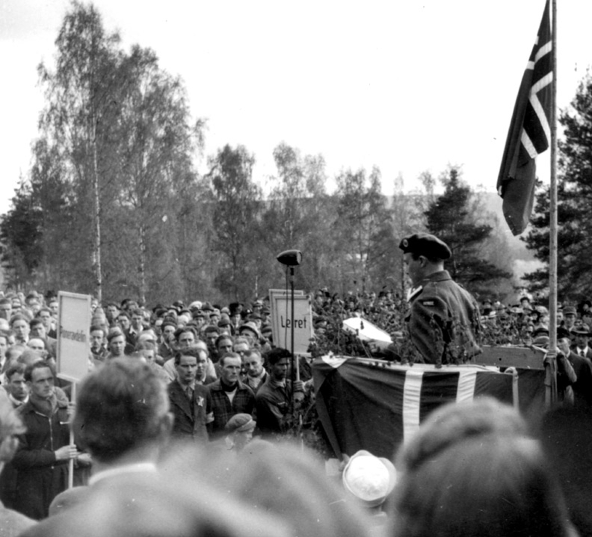 17. mai 1945 på Festningen