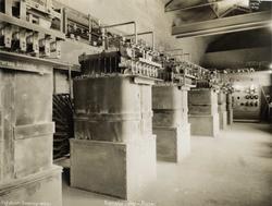 Hafslund Smelting Works. Transforming Room.