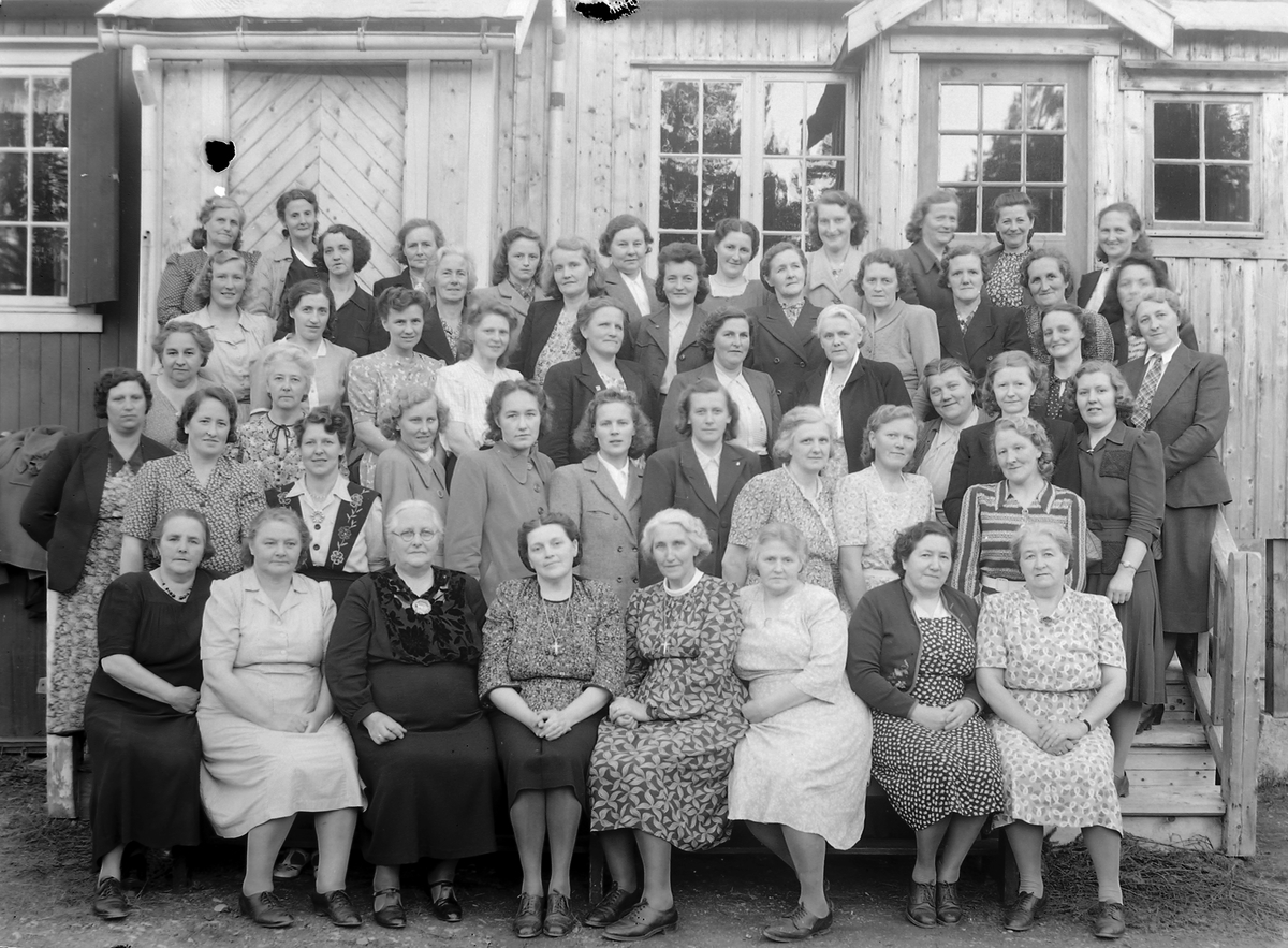 Meldal Arbeiderpartis kvinnegruppe, 1947.