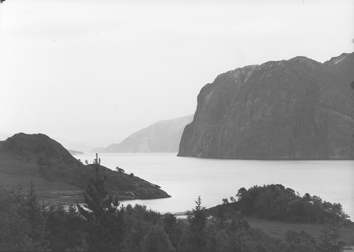 Skjolden ved Foldfjorden
