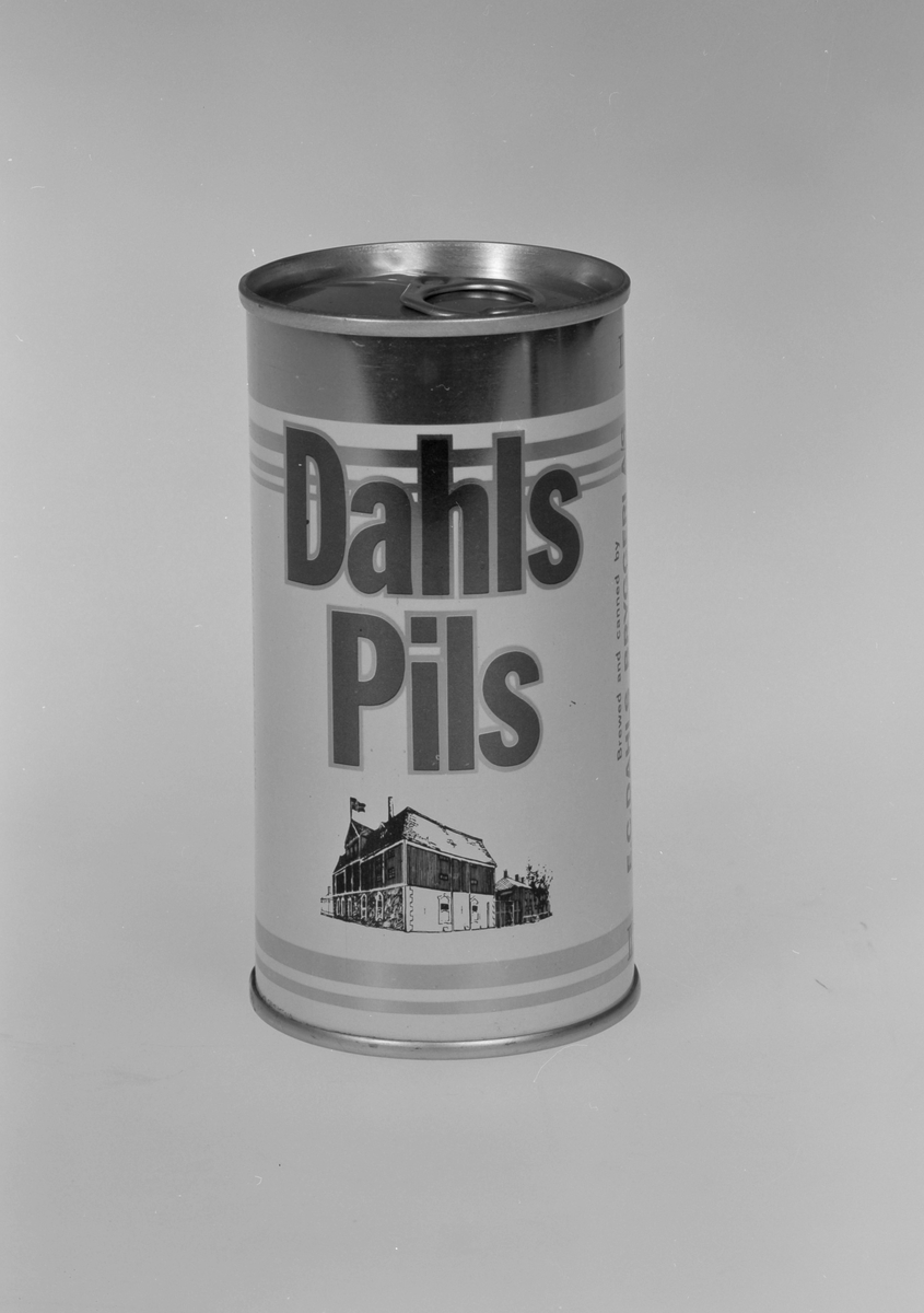 Ølboks fra E.C. Dahls Bryggeri (Aktiebryggeriet E.C. Dahls)