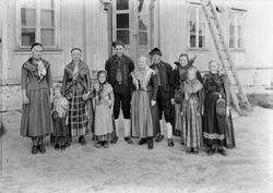 Røros Kobberverks 300-årsjubileum, draktparade