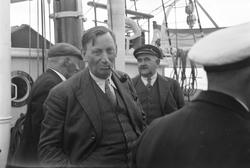 Ombord i Skoleskipet Tordenskiold