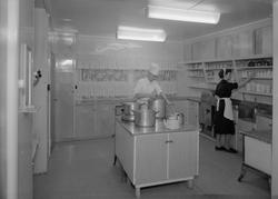 Yrjar pensjonat - Interiør fra kjøkkenet