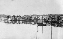 Bilde av Kristiansund fra ca. 1860-tallet ?