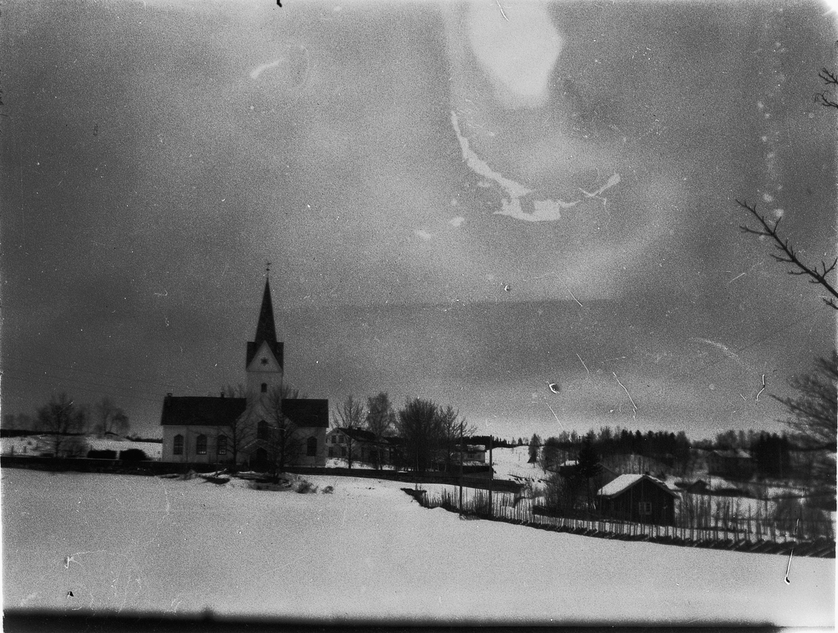 Veldre kirke i Ringsaker. 