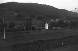 Utsikt fra området ved Trøndelag Folkemuseum mot Schøningsda