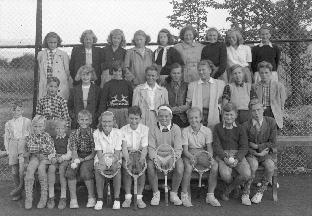 Juniorer i Trondhjems Tennisklub
