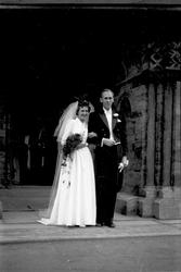 Ingeniør Ingar Kjensjord med brud