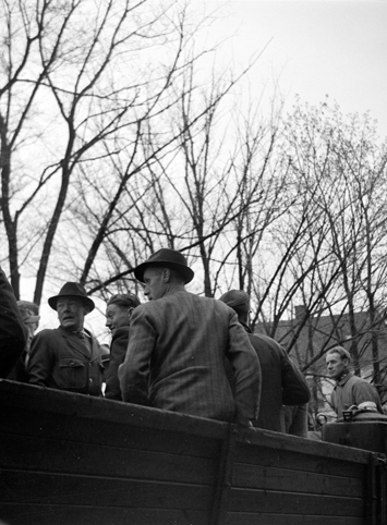 FREDSDAGENE I HAMAR, MAI 1945, arrestasjoner av nazister. 