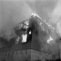 Brann i Rådmann Hammers vei