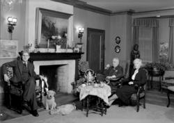 Platou-Murstad, Intr. Stue, familie. Murstad-villaen i Werge