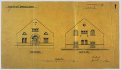 Kulhus for Carl E Rønneberg og sønner [Arbeidstegning]