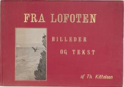 Fra Lofoten. Billeder og tekst [Bokkunst]