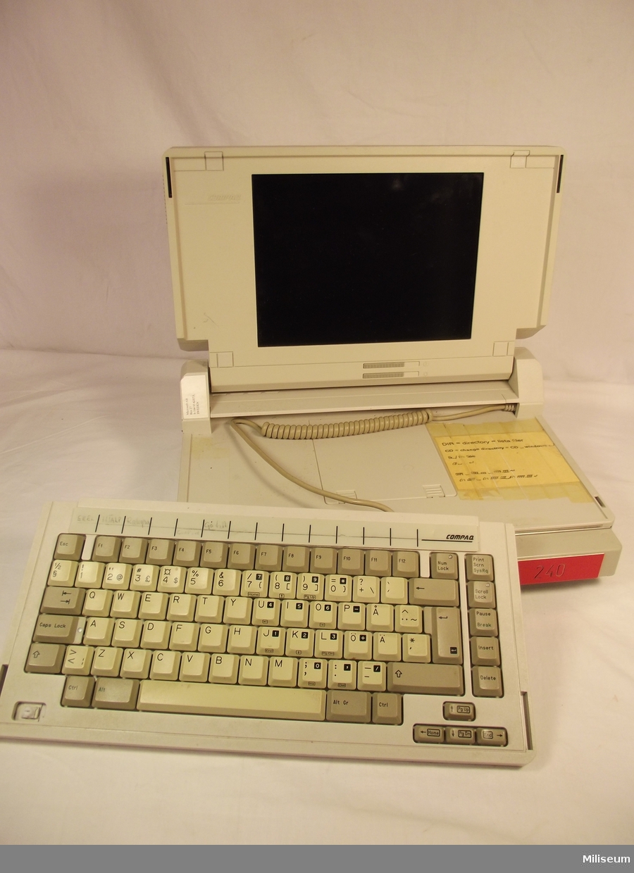 Bärbar dator, Compaq SLT 286
