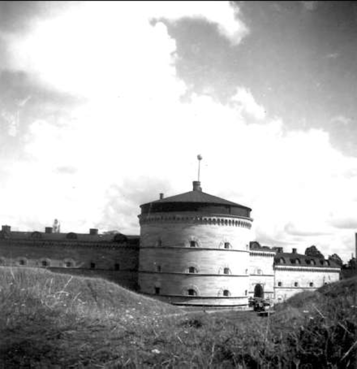 Slutvärnet, Västra tornet, Karlsborgs fästning