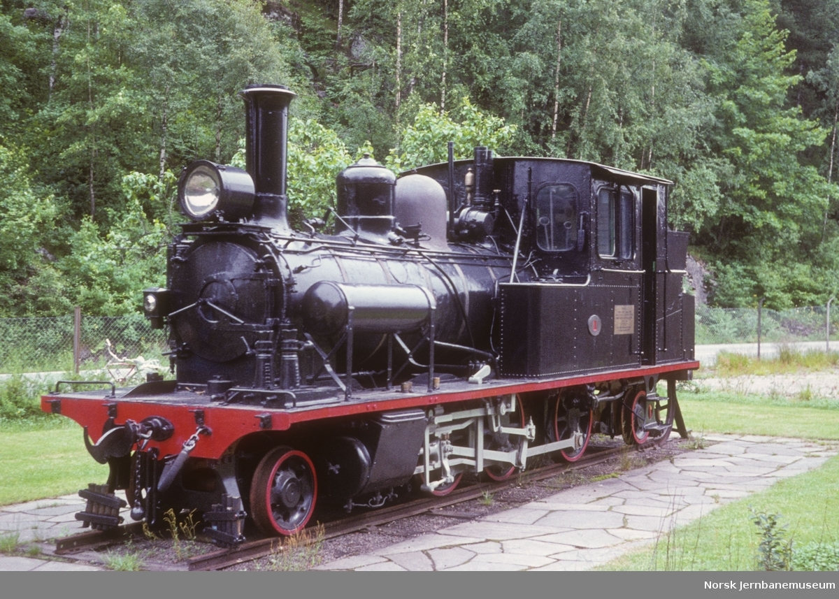 Damplokomotiv NSB type XXI nr. 1