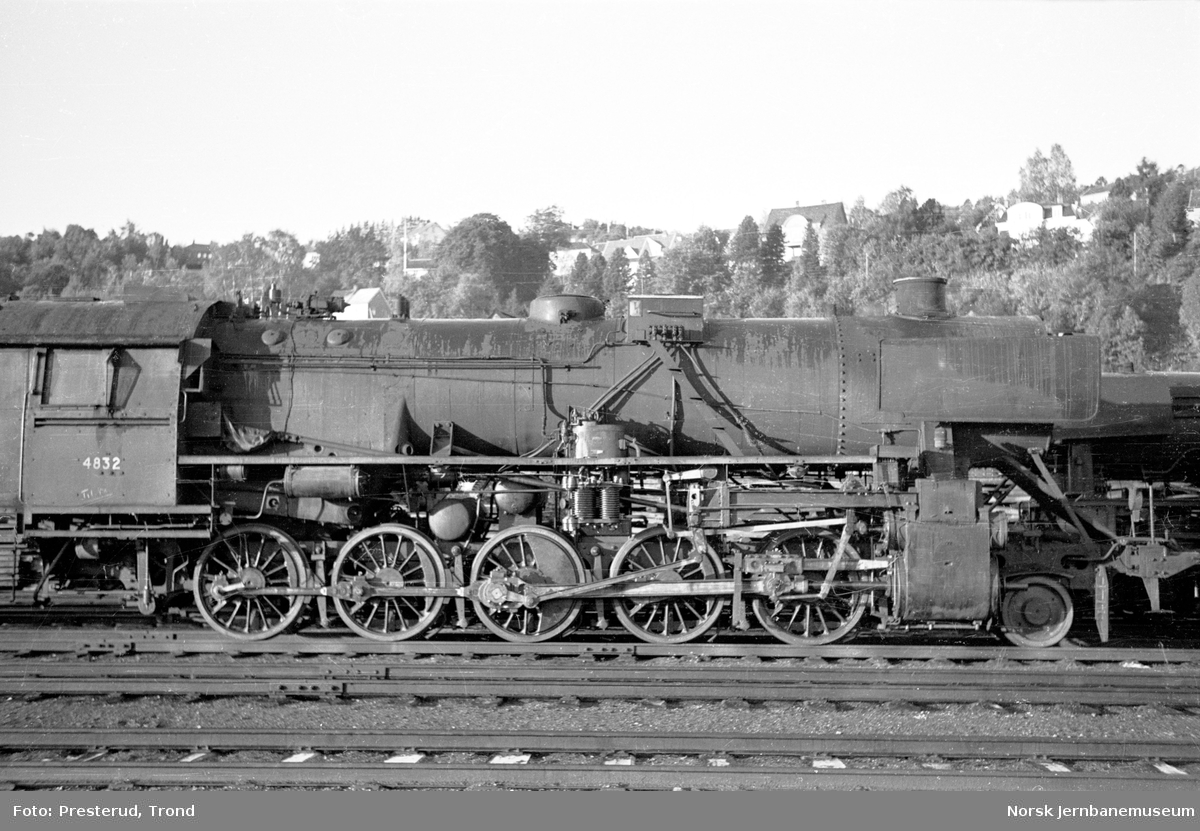 Damplokomotiv type 63a nr. 4832